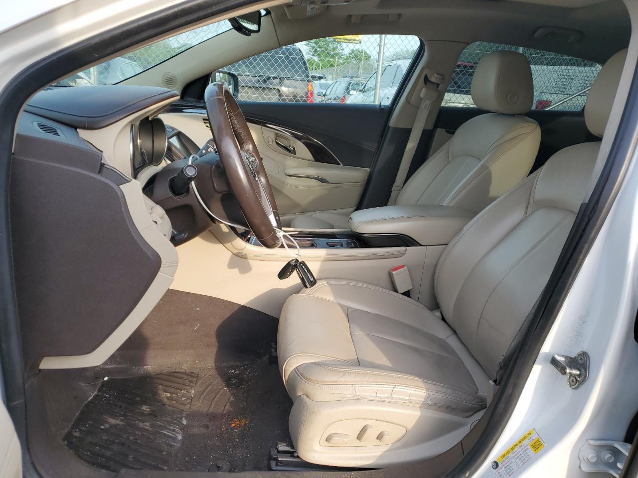 2016 Buick Lacrosse VIN: 1G4GB5G31GF217341 Lot: 56365935