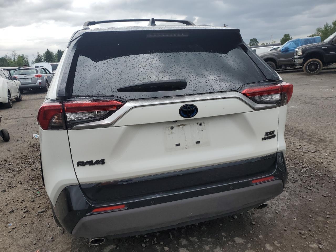 2020 Toyota Rav4 Xse VIN: JTMEWRFVXLD537676 Lot: 56475245