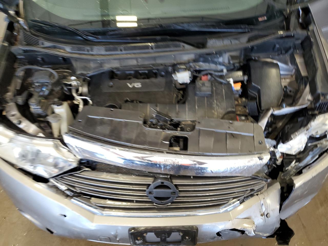 2011 Nissan Quest S VIN: JN8AE2KP6B9007548 Lot: 56026055