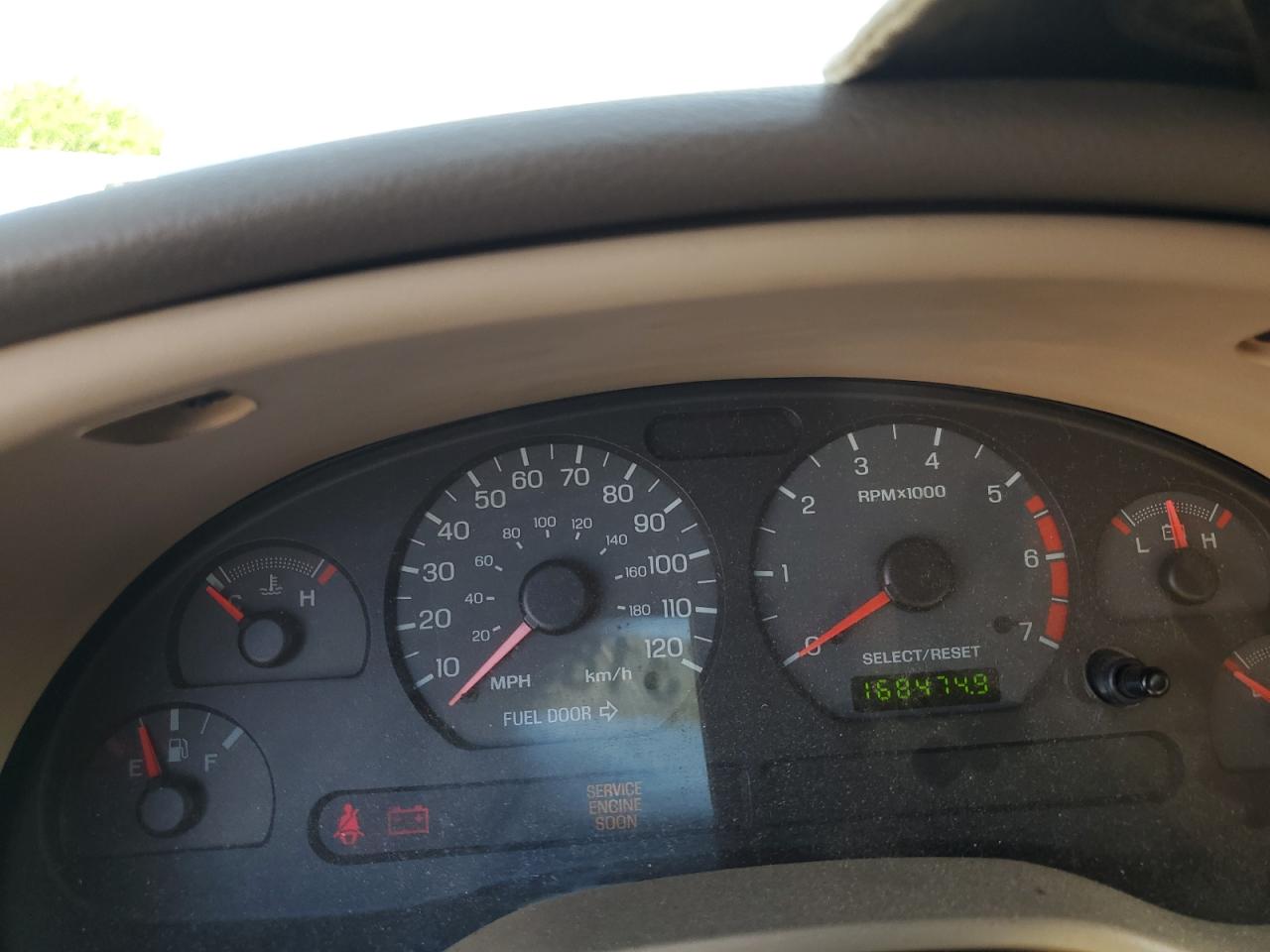 2002 Ford Mustang VIN: 1FAFP44402F179317 Lot: 57318545