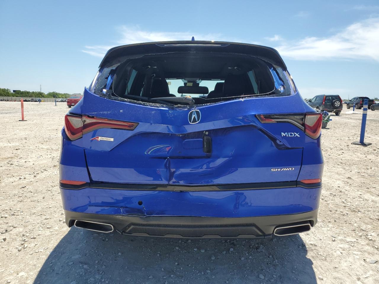 2023 Acura Mdx A-Spec VIN: 5J8YE1H06PL023338 Lot: 56776685