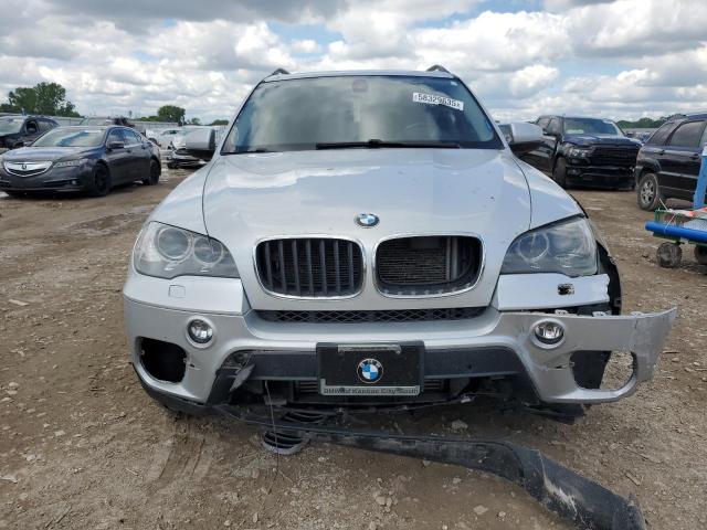  BMW X5 2013 Silver