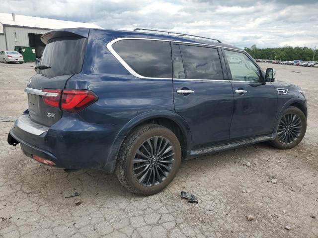  INFINITI QX80 SENSO 2024 Синий