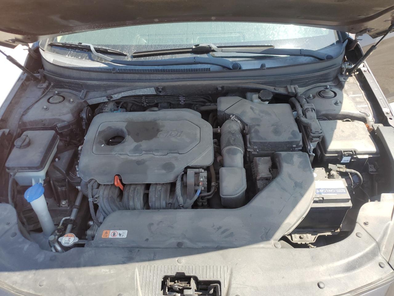 2017 Hyundai Sonata Se VIN: 5NPE24AFXHH538200 Lot: 57894325