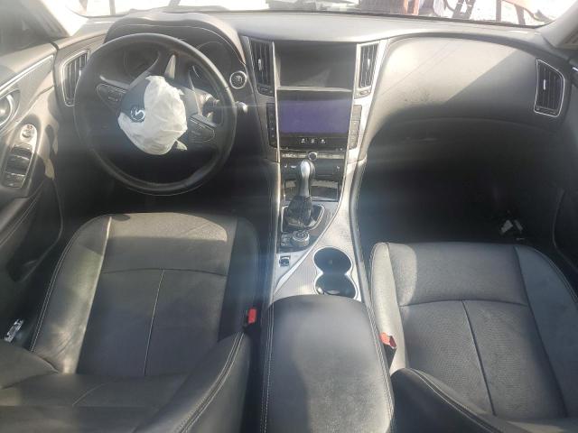  INFINITI Q50 2015 Red