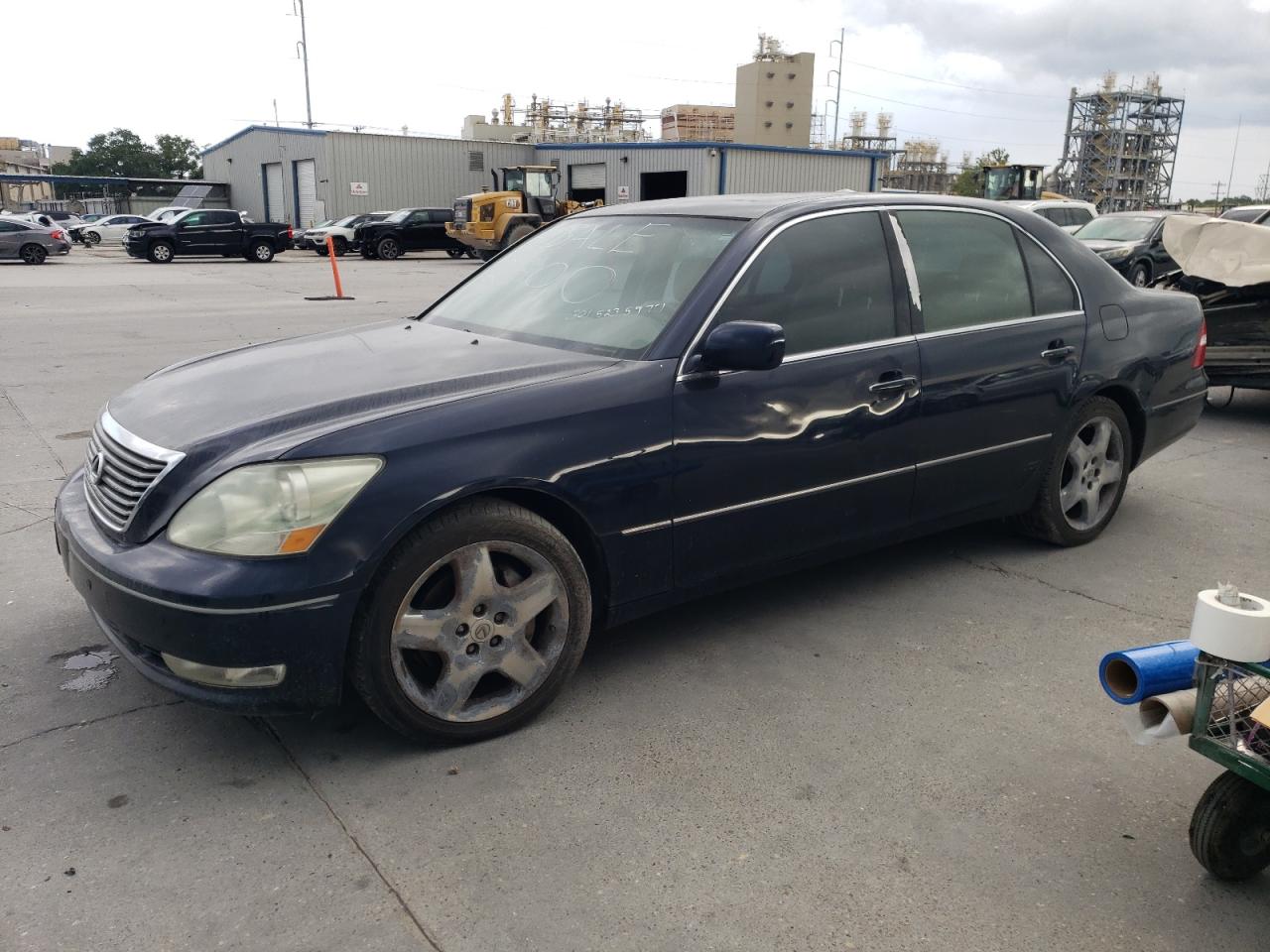 2006 Lexus Ls 430 for Sale in New Orleans, LA - Rear End