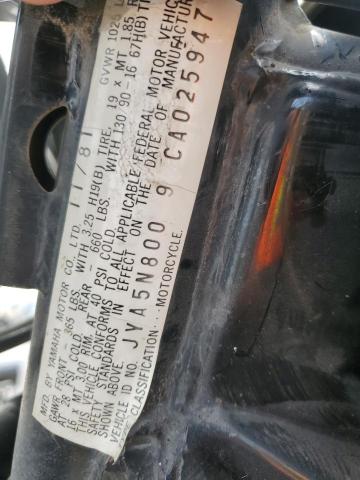 1982 YAMAHA XJ650 