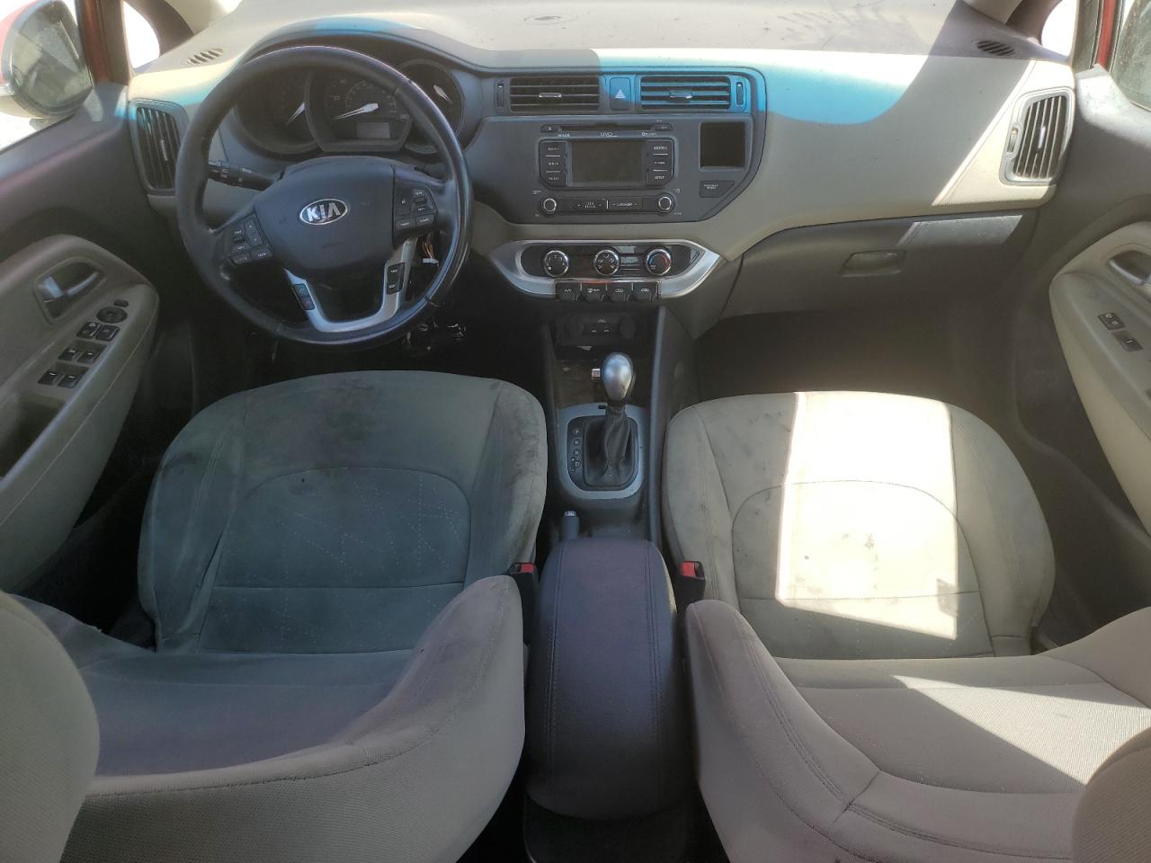 2015 Kia Rio Ex VIN: KNADN4A33F6459304 Lot: 57187545