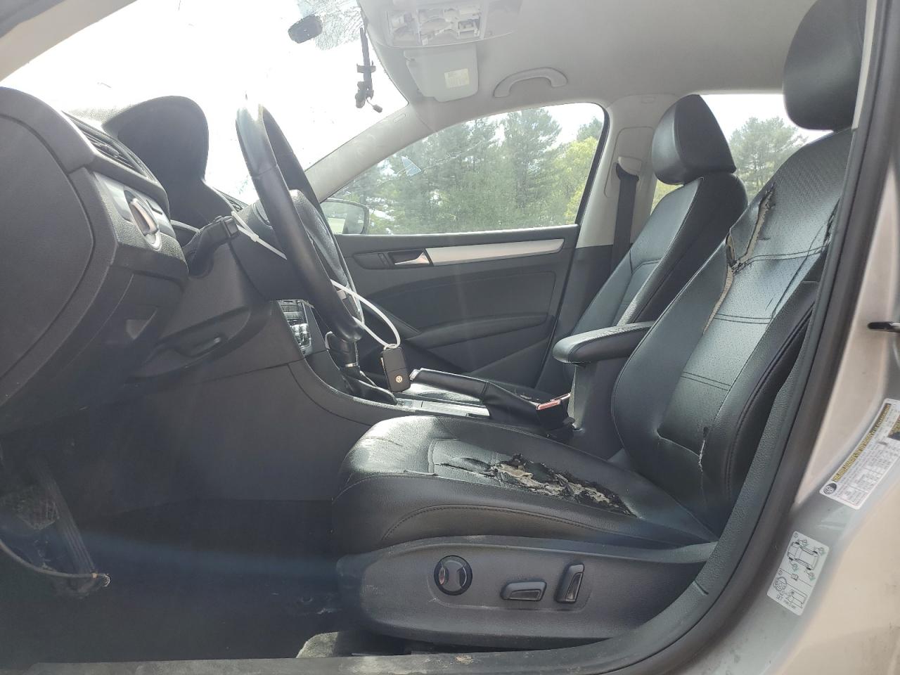 2012 Volkswagen Passat Se VIN: 1VWBP7A32CC003066 Lot: 57179695