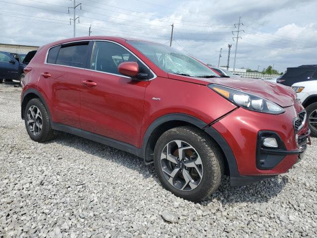  KIA SPORTAGE 2020 Красный