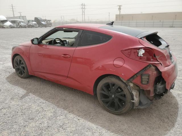  HYUNDAI VELOSTER 2017 Czerwony