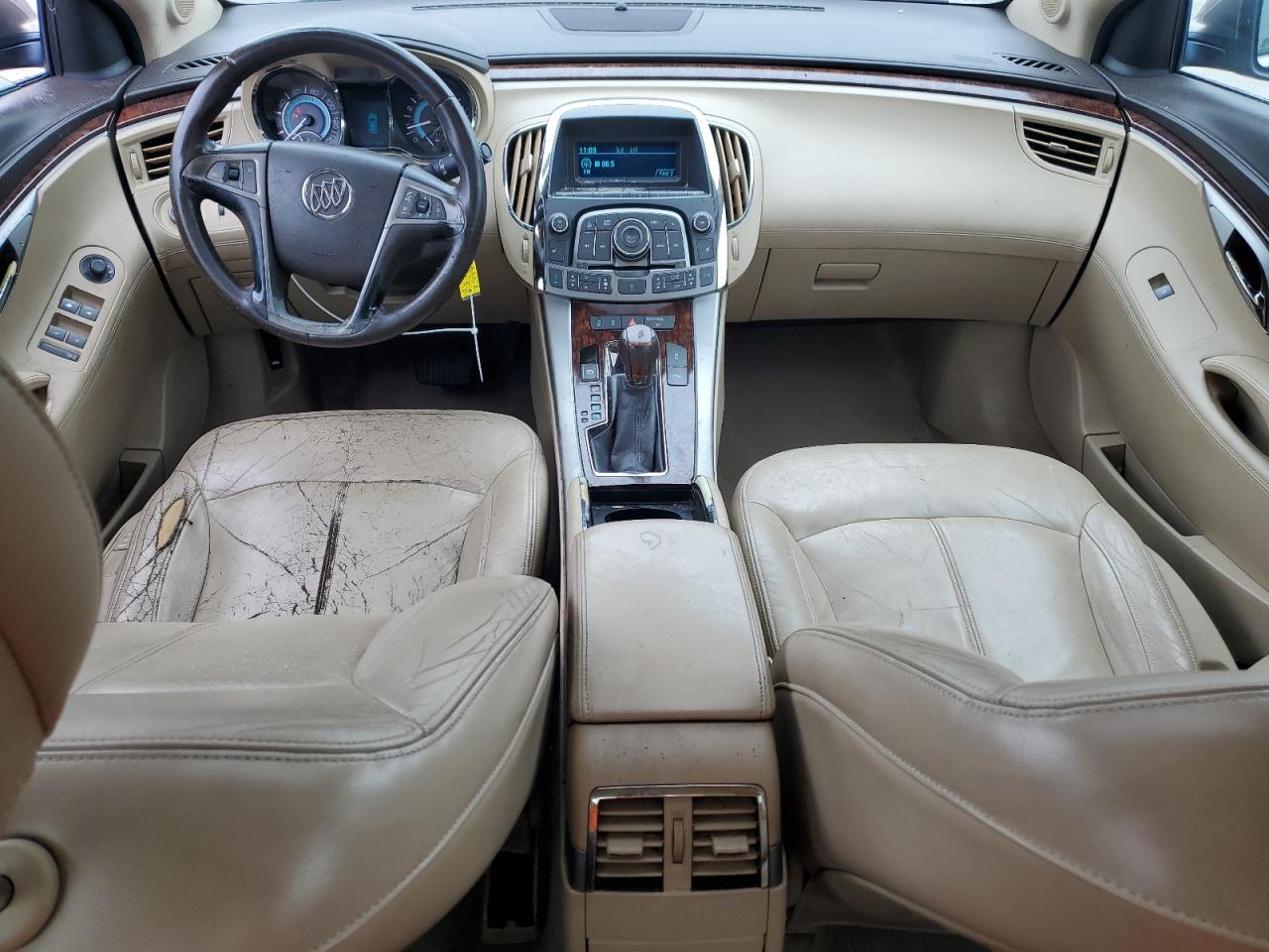 2010 Buick Lacrosse Cxl VIN: 1G4GC5EG6AF256551 Lot: 58312415