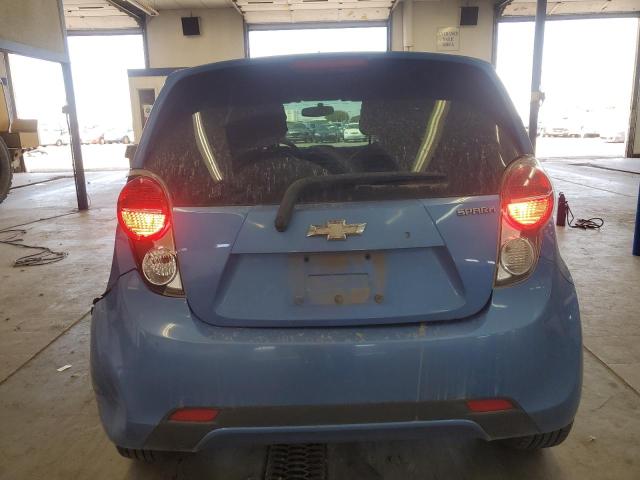  CHEVROLET SPARK 2013 Granatowy
