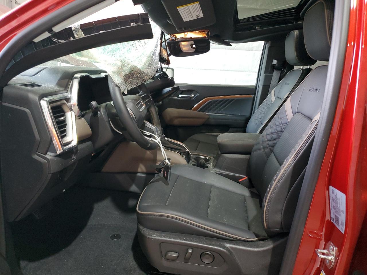 2023 GMC Canyon Denali VIN: 1GTP6FEK4P1257662 Lot: 56503415