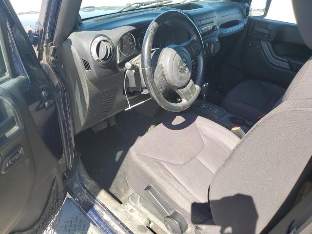  JEEP WRANGLER 2013 Синий