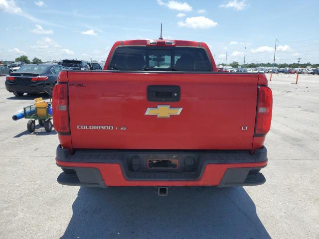  CHEVROLET COLORADO 2019 Czerwony