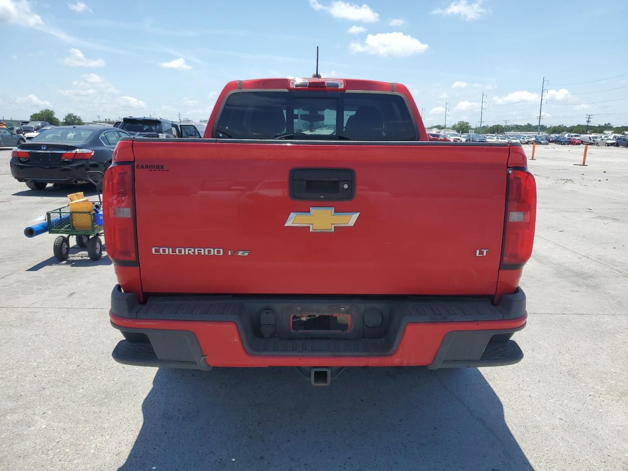 2019 Chevrolet Colorado Lt VIN: 1GCGSCEN0K1106489 Lot: 56963225