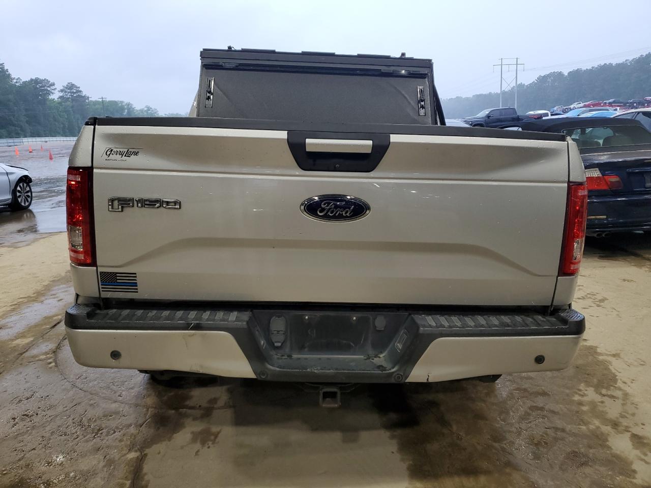 2016 Ford F150 Supercrew VIN: 1FTEW1CFXGKD14716 Lot: 56377585