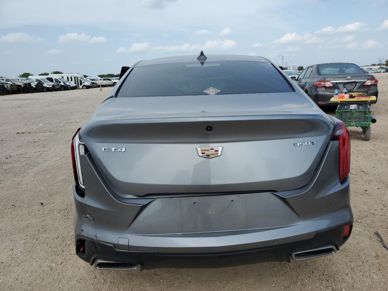 2021 Cadillac Ct4 Premium Luxury VIN: 1G6DB5RK0M0148185 Lot: 54930575