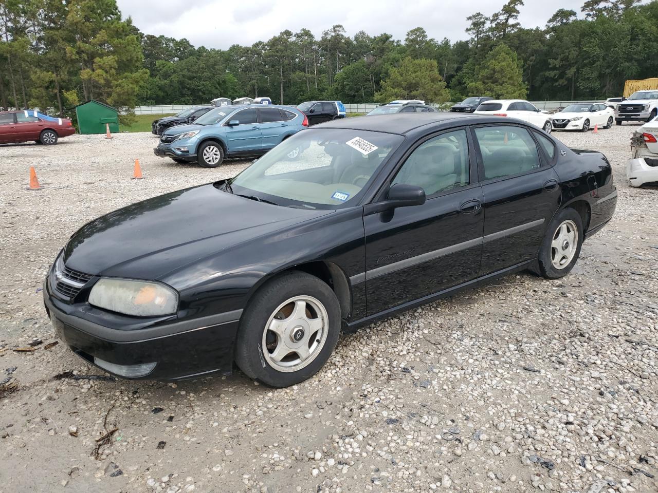 2002 Chevrolet Impala Ls იყიდება Houston-ში, TX - Side