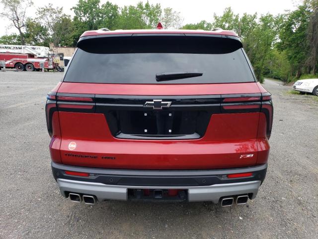  CHEVROLET TRAVERSE 2024 Red