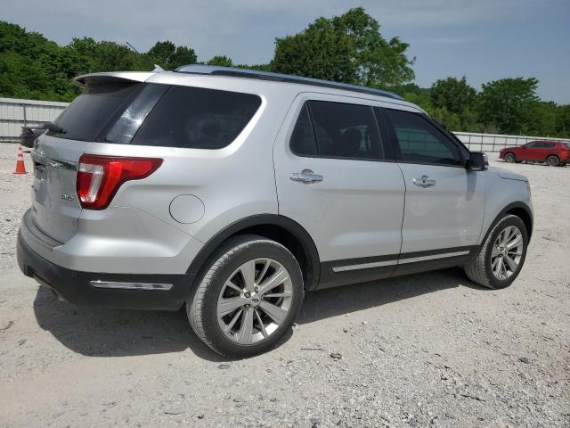 FORD EXPLORER 2019 Сріблястий