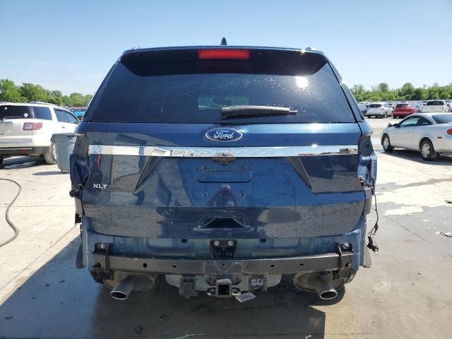  FORD EXPLORER 2017 Blue