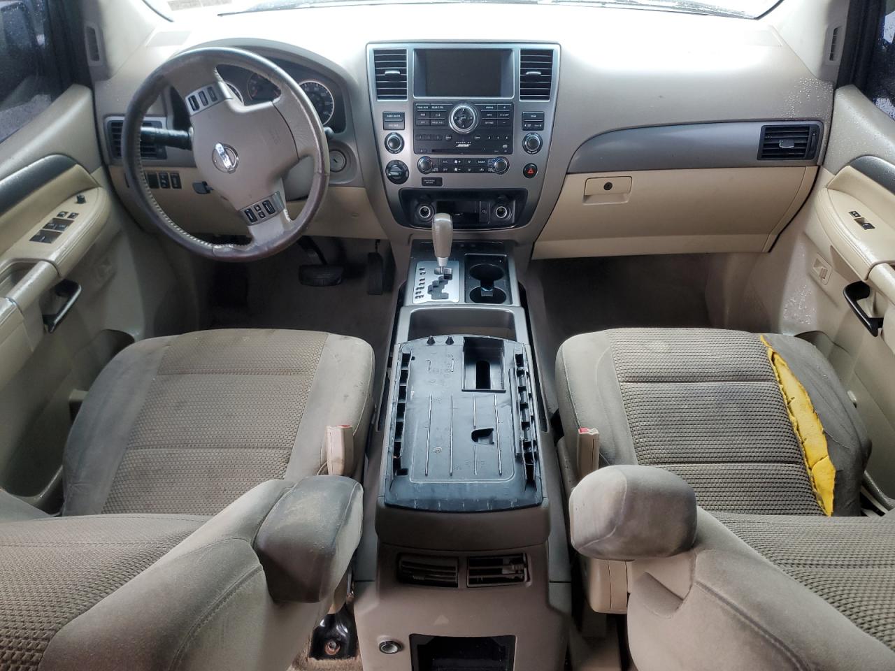 2011 Nissan Armada Sv VIN: 5N1AA0NC4BN604592 Lot: 57026185