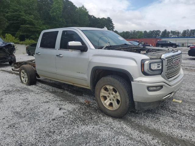 Pickups GMC SIERRA 2017 Silver