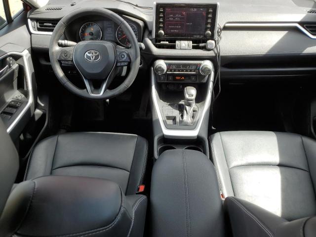  TOYOTA RAV4 2019 Красный