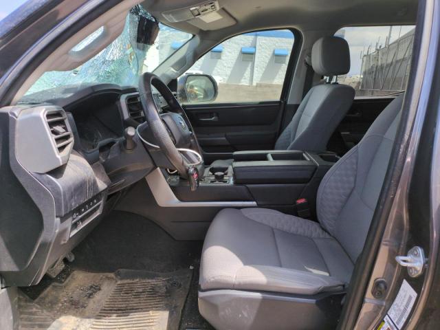  TOYOTA TUNDRA 2023 Сірий