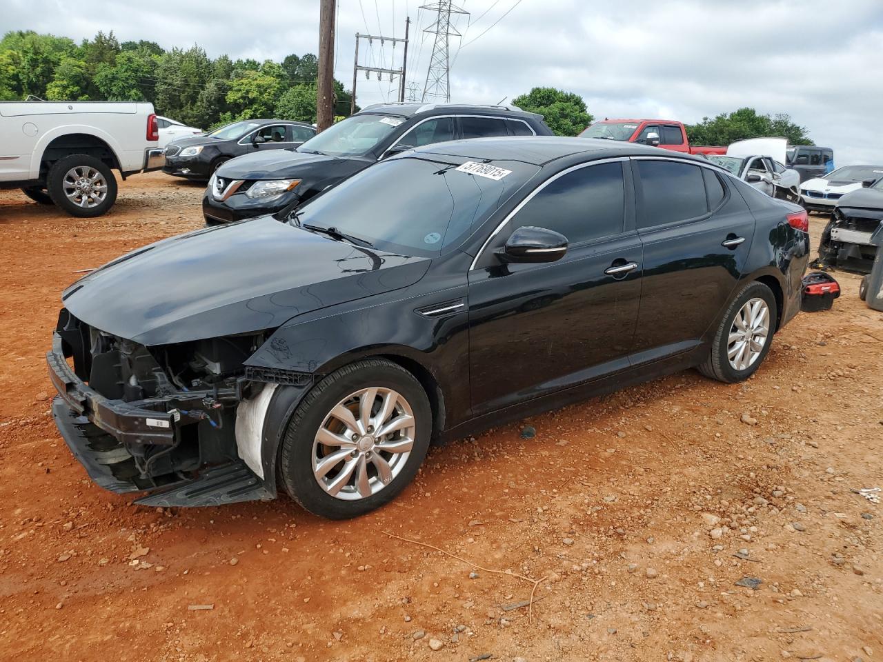 2015 Kia Optima Ex for Sale in China Grove, NC - Front End
