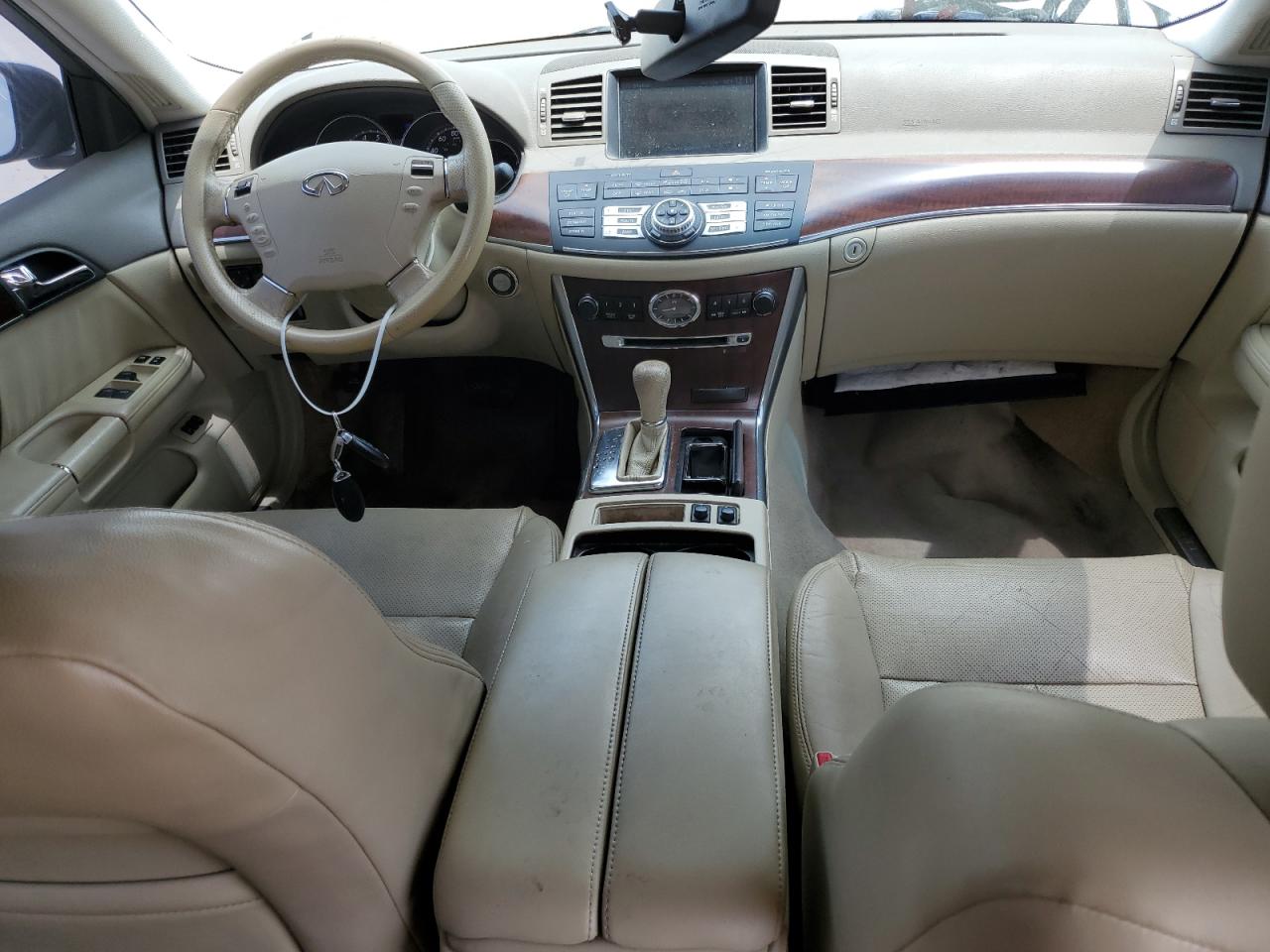 2009 Infiniti M35 Base VIN: JNKCY01E99M802342 Lot: 55941795