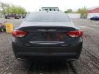 2015 CHRYSLER 200 S for sale at Copart ON - LONDON