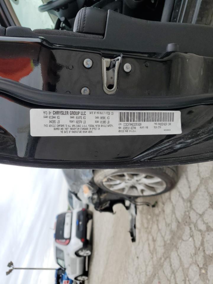 2013 Dodge Dart Sxt VIN: 1C3CDFBA6DD291620 Lot: 61572095