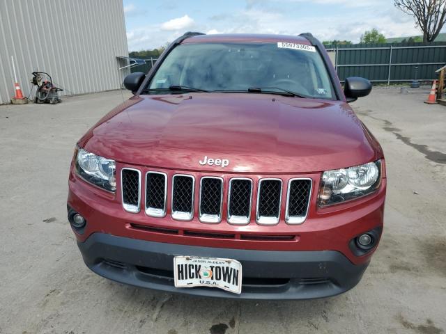  JEEP COMPASS 2017 Red