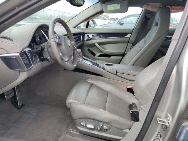  PORSCHE PANAMERA 2013 Silver