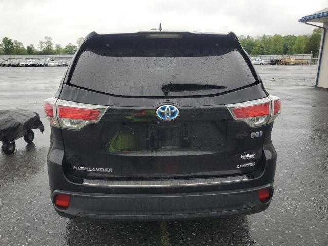  TOYOTA HIGHLANDER 2015 Czarny