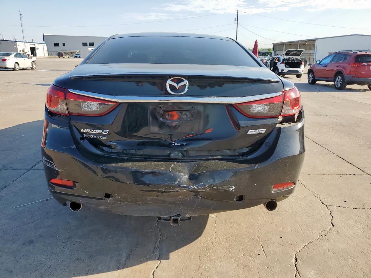 2017 Mazda 6 Touring VIN: JM1GL1V59H1111619 Lot: 56768285
