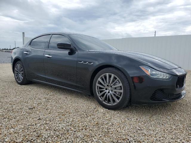  MASERATI ALL MODELS 2017 Czarny