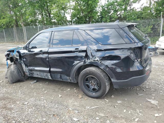  FORD EXPLORER 2020 Чорний