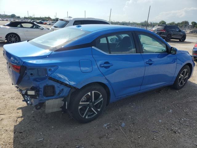  NISSAN SENTRA 2024 Blue