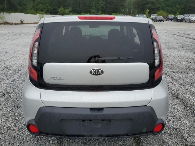  KIA SOUL 2014 Серебристый