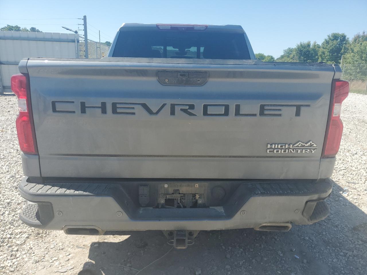 2021 Chevrolet Silverado K1500 High Country VIN: 3GCUYHEL9MG283348 Lot: 56858745