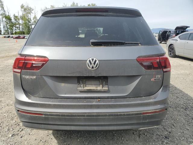  VOLKSWAGEN TIGUAN 2018 Szary