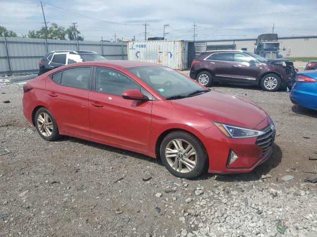 HYUNDAI ELANTRA 2019 Красный