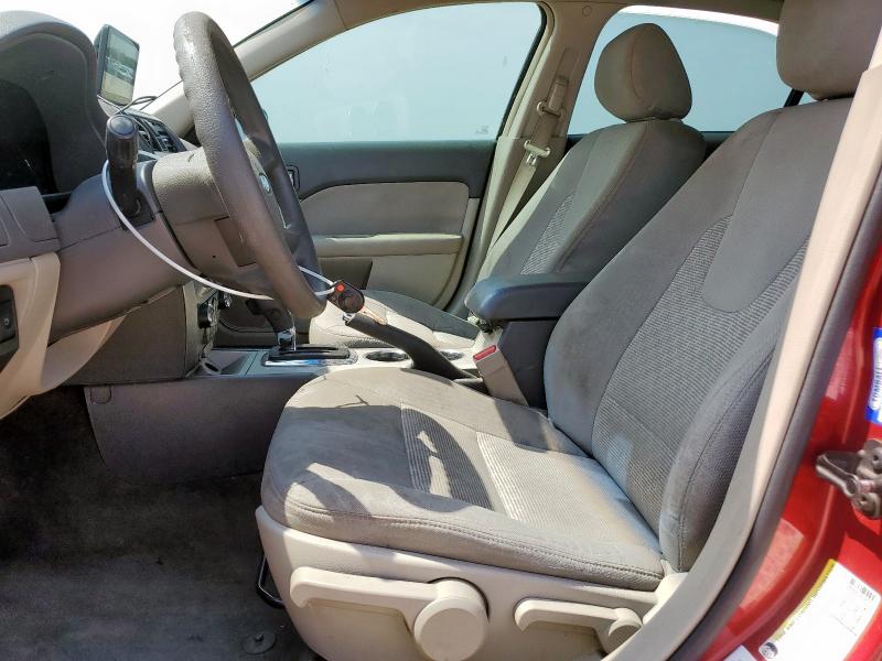  FORD FUSION 2012 Червоний