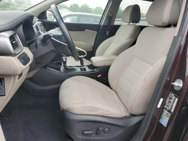 KIA SORENTO 2016 Brązowy
