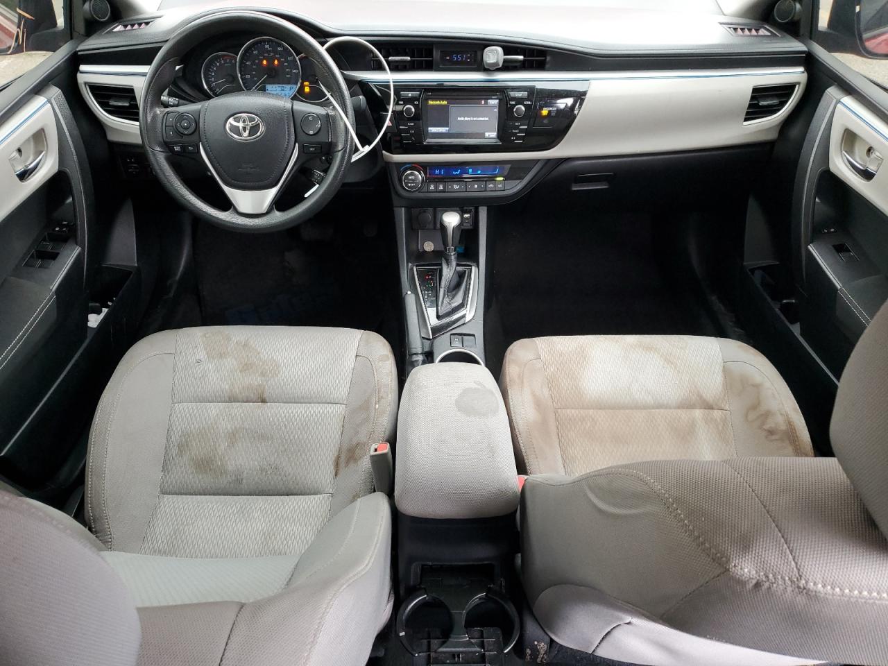 2T1BURHE5GC643817 TOYOTA COROLLA 2016
