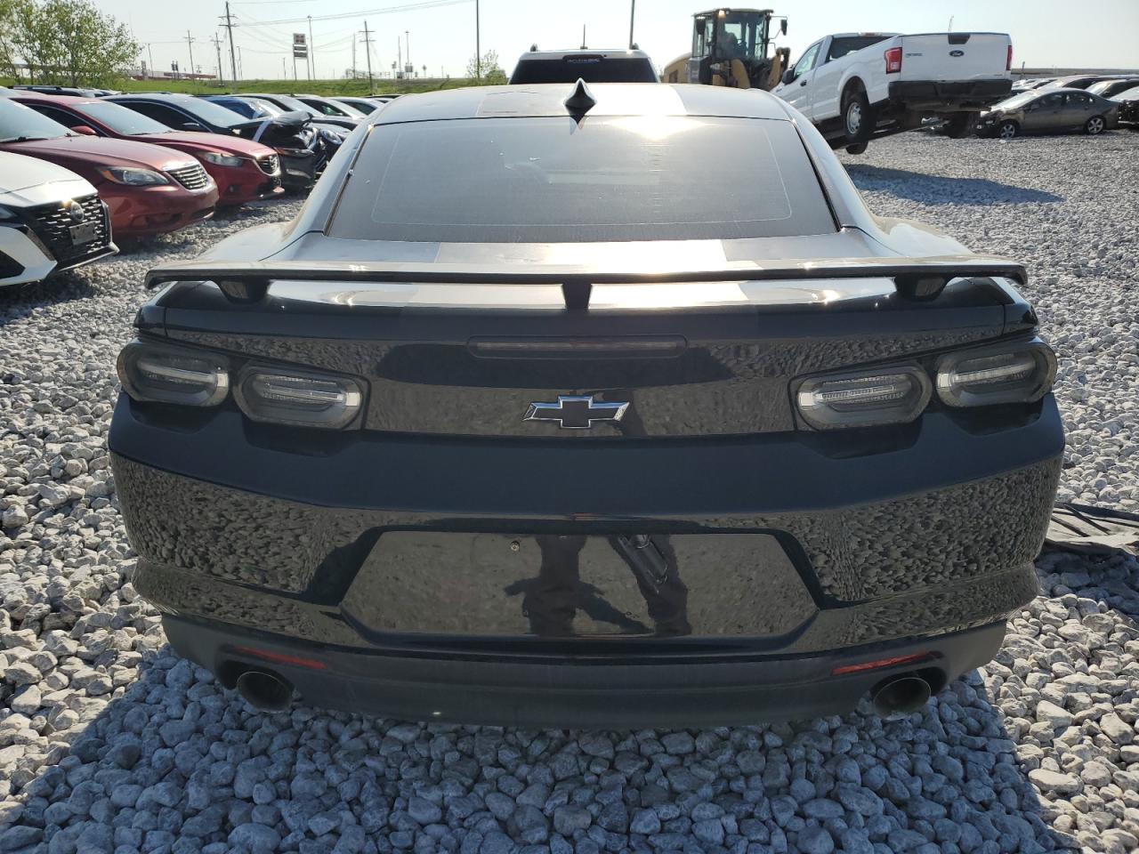 2019 Chevrolet Camaro Ss VIN: 1G1FE1R77K0137045 Lot: 68395355